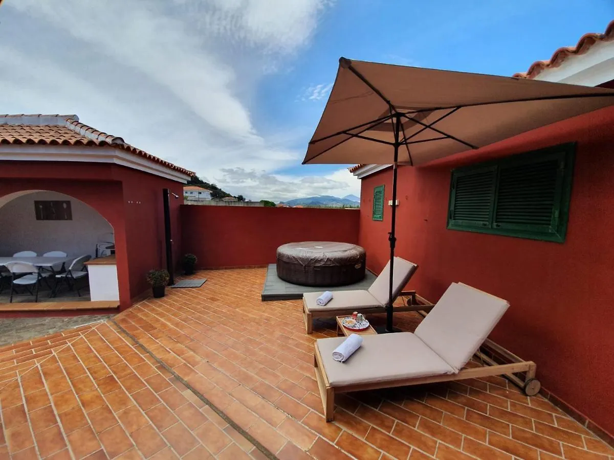 Holiday home Beautiful Countryside Villa With Teide Views, Los Arcos De Rozayna By Eden Rentals Las Mercedes Spain