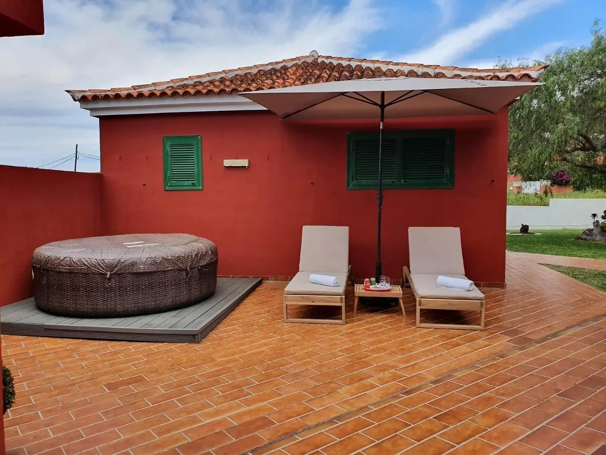 Beautiful Countryside Villa With Teide Views, Los Arcos De Rozayna By Eden Rentals Las Mercedes 0*,  Spain